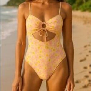 No Boundaries One Piece Swimsuit